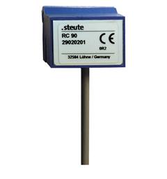 Magnetic sensor RC 90 250VA 1m IP67 (1NO) (Rectangular) 6mm clamping